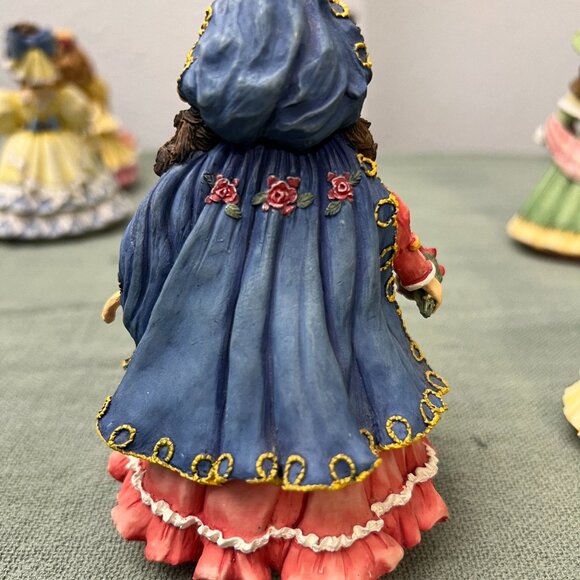 Lot of Eight "The Dolls of Willow Hall" Victorian Miniatures with some RAREs! - Picture 14 of 16